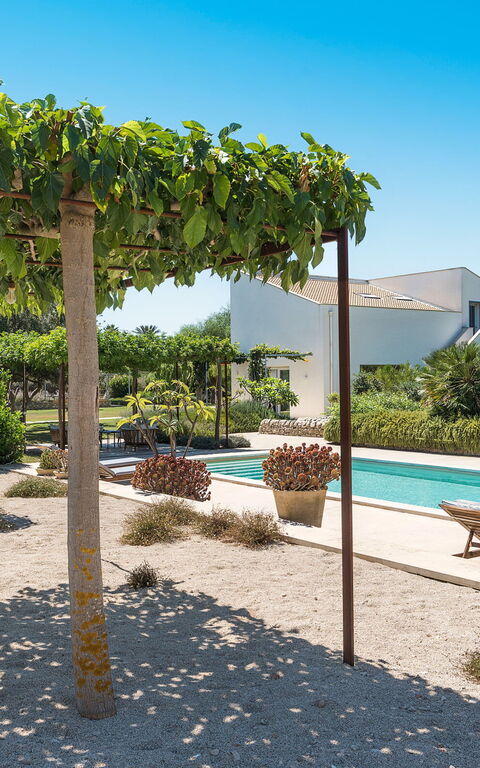 Villa Degli Aranci: Exteriör, slå samman, Utomhus