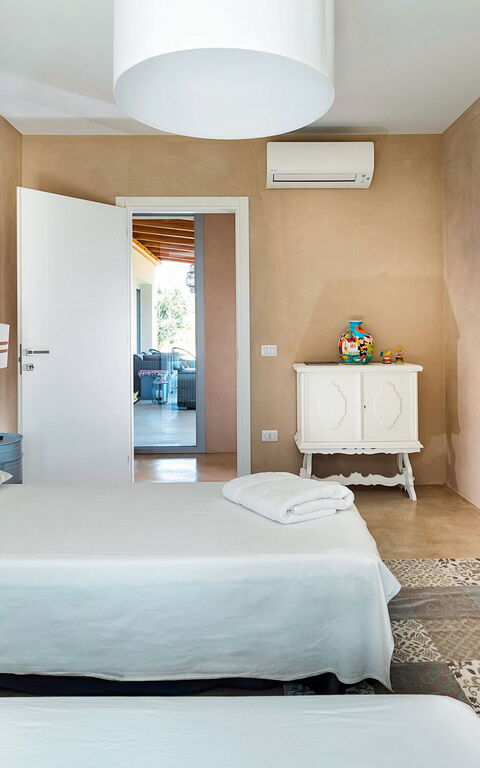 Villa Degli Aranci: sovrum