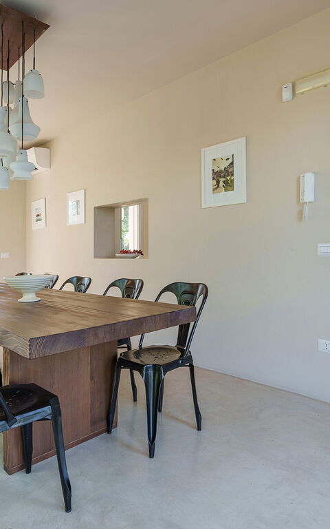 Villa Degli Aranci: Lunchrum