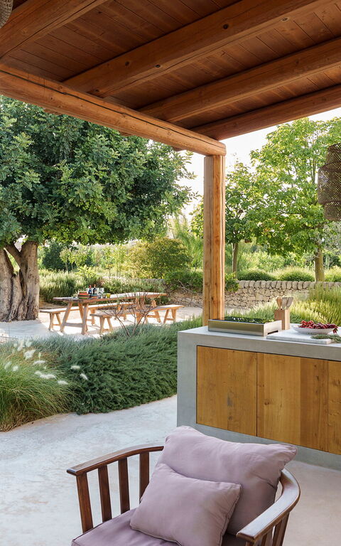 Villa Degli Aranci: Balkong / terrass / uteplats