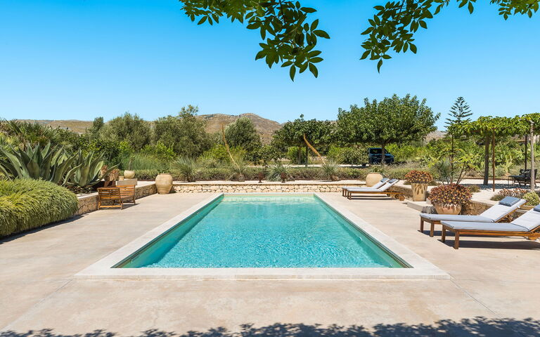 Villa Degli Aranci: slå samman