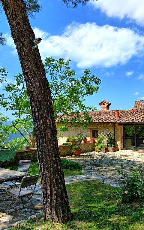 Villa Ancora: Utomhus