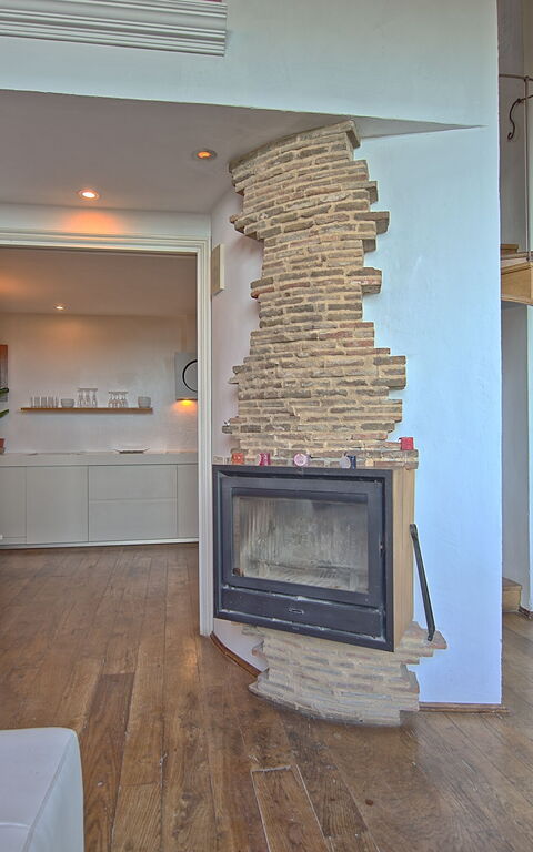 Villa Ancora: Lunchrum, Vardagsrum