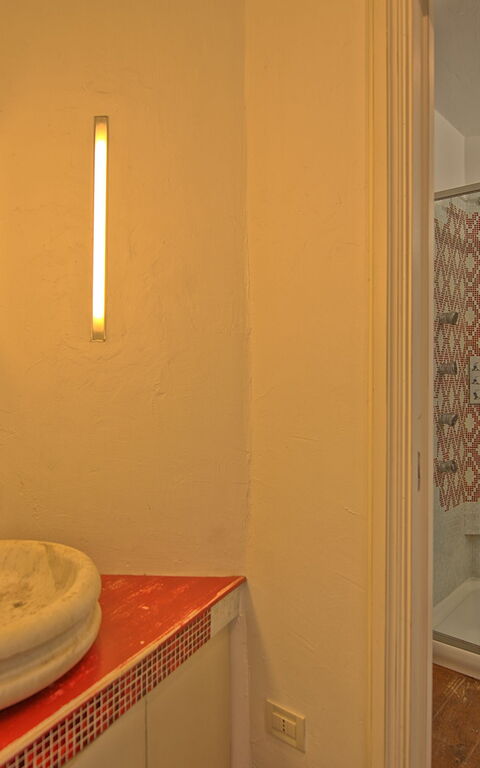 Villa Ancora: Badrum