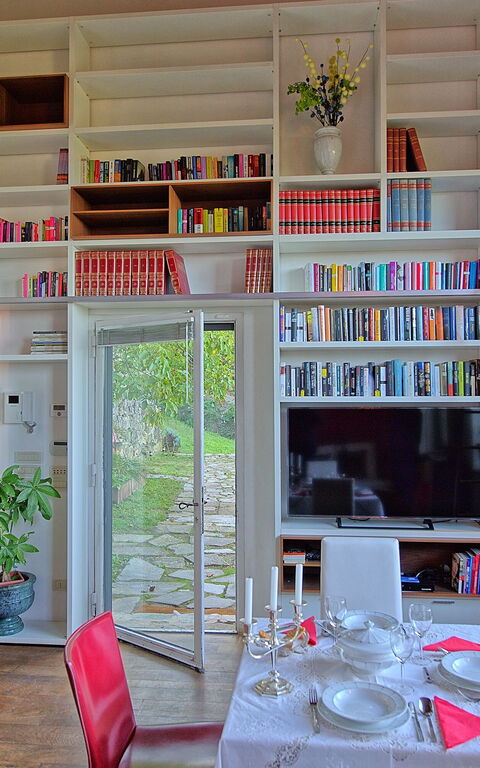 Villa Ancora: Lunchrum, Vardagsrum