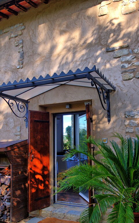 Villa Ancora: Exteriör, Utomhus