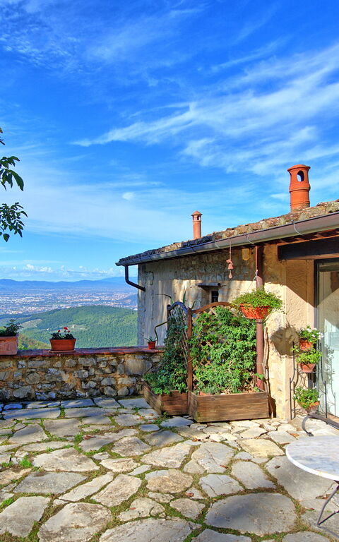 Villa Ancora: Utomhus