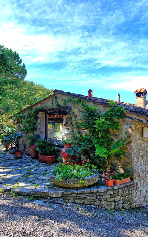 Villa Ancora: Exteriör, Utomhus