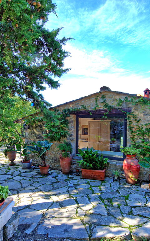 Villa Ancora: Utomhus