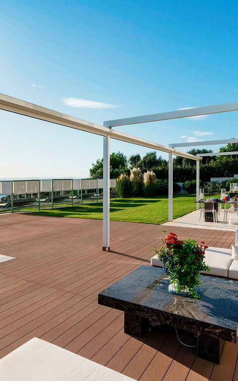 Villa Angelina: Balkong / terrass / uteplats