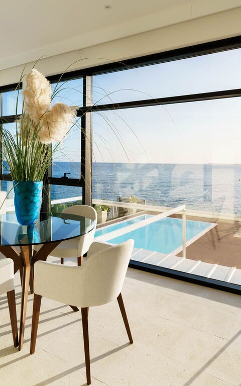 Villa Angelina: Vardagsrum