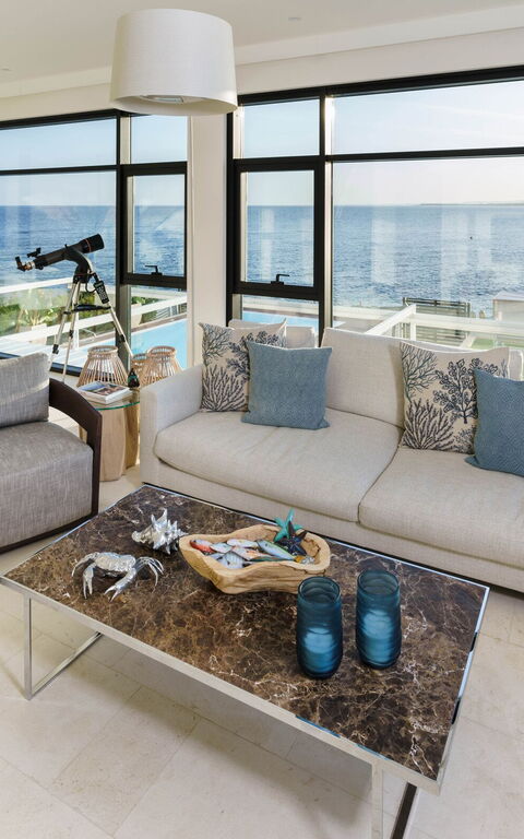 Villa Angelina: Vardagsrum