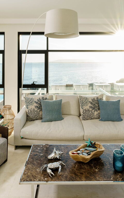 Villa Angelina: Vardagsrum