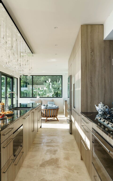 Villa Angelina: Kök