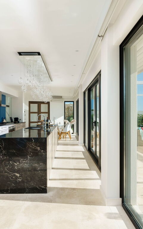 Villa Angelina: Kök