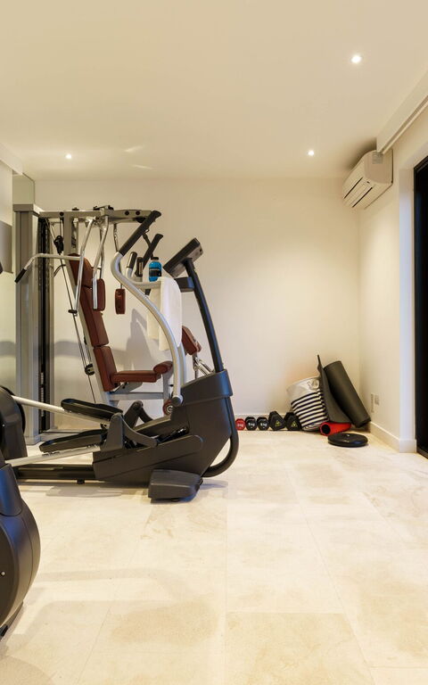 Villa Angelina: Andra rummet