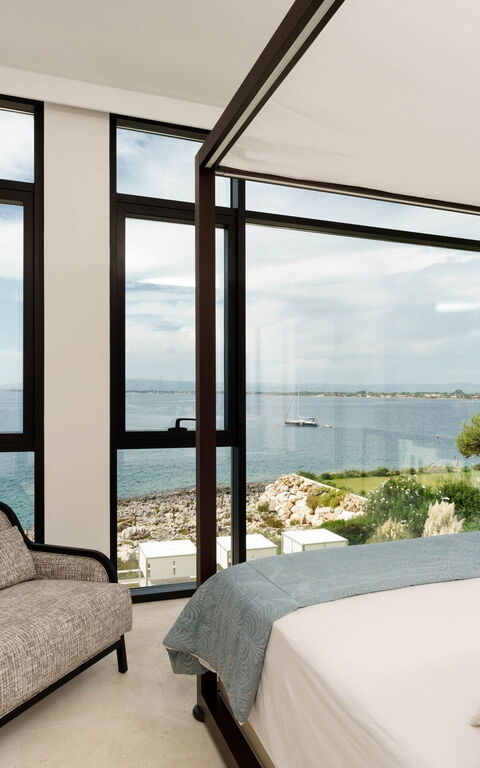 Villa Angelina: sovrum