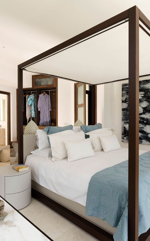 Villa Angelina: sovrum