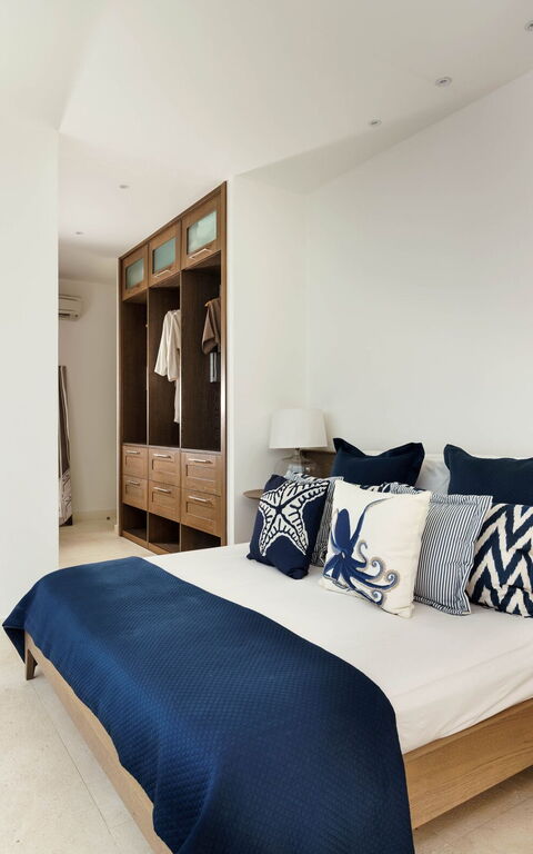 Villa Angelina: sovrum