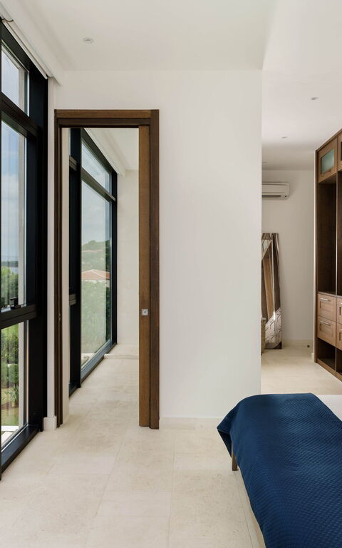 Villa Angelina: sovrum