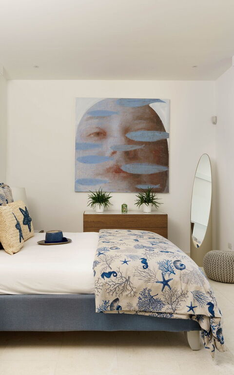 Villa Angelina: sovrum