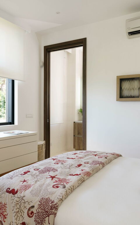 Villa Angelina: sovrum