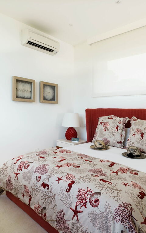 Villa Angelina: sovrum