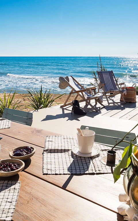 Circe: Balkong / terrass / uteplats, Sommar, Visningar