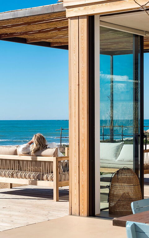 Circe: Balkong / terrass / uteplats, Sommar