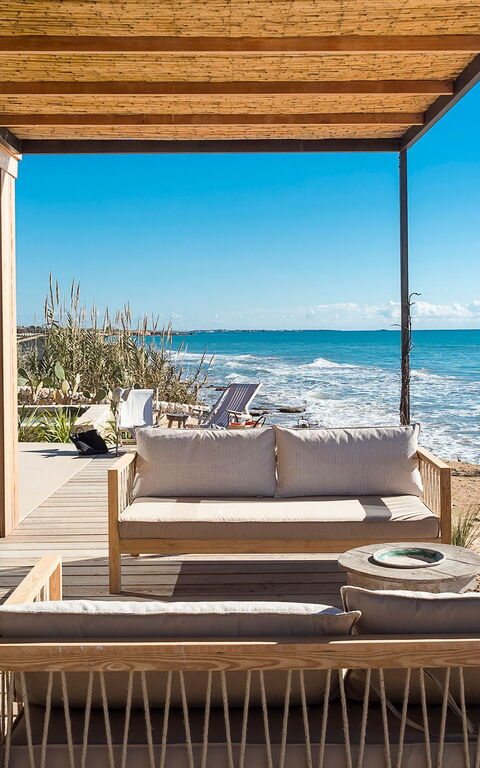 Circe: Balkong / terrass / uteplats, Sommar, Trädgård