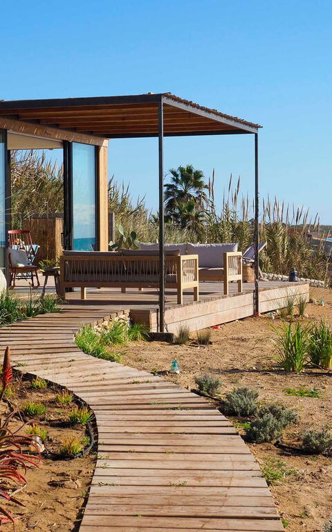 Circe: Balkong / terrass / uteplats, Trädgård