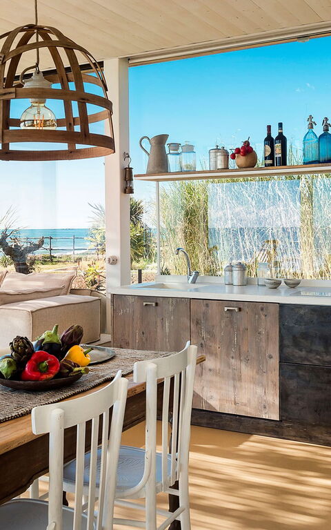 Circe: Kök, Lunchrum