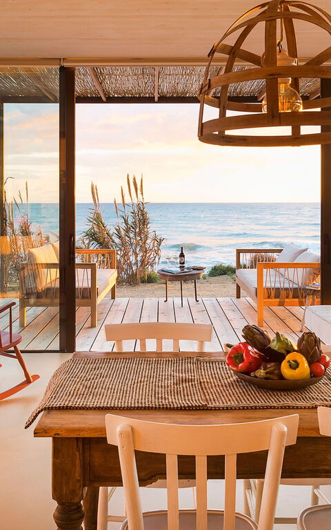 Circe: Lunchrum, Vardagsrum