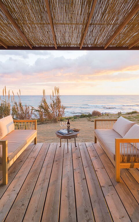 Circe: Balkong / terrass / uteplats