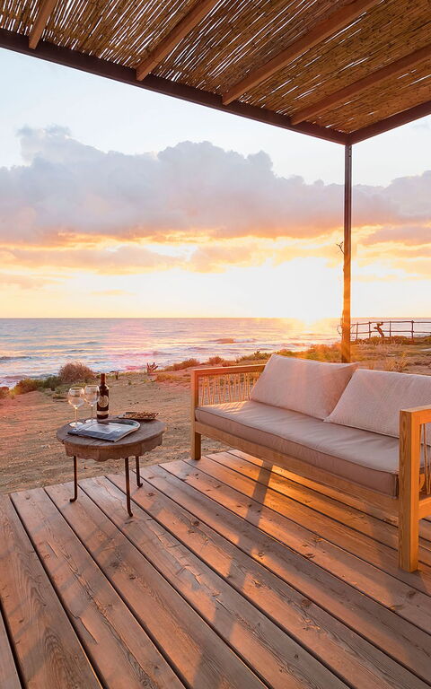 Circe: Balkong / terrass / uteplats