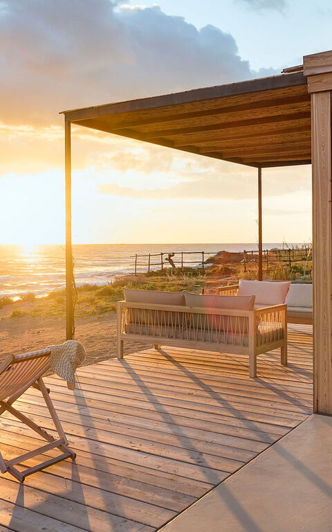 Circe: Balkong / terrass / uteplats