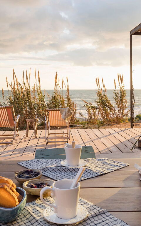 Circe: Balkong / terrass / uteplats, Visningar