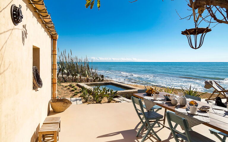 Circe: Balkong / terrass / uteplats, Sommar, Trädgård, Visningar