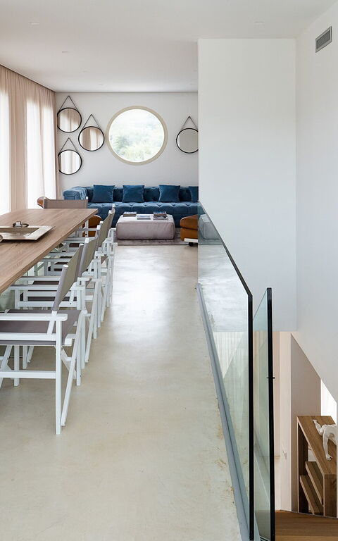 Villa Contra: Lunchrum