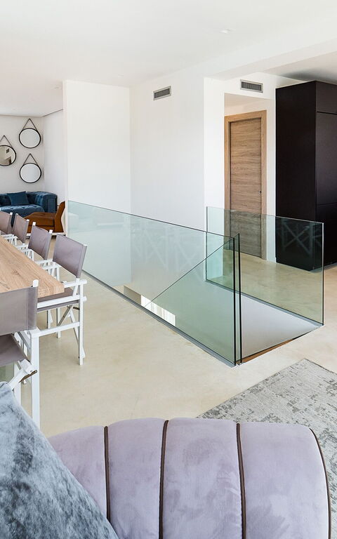 Villa Contra: Kök, Lunchrum