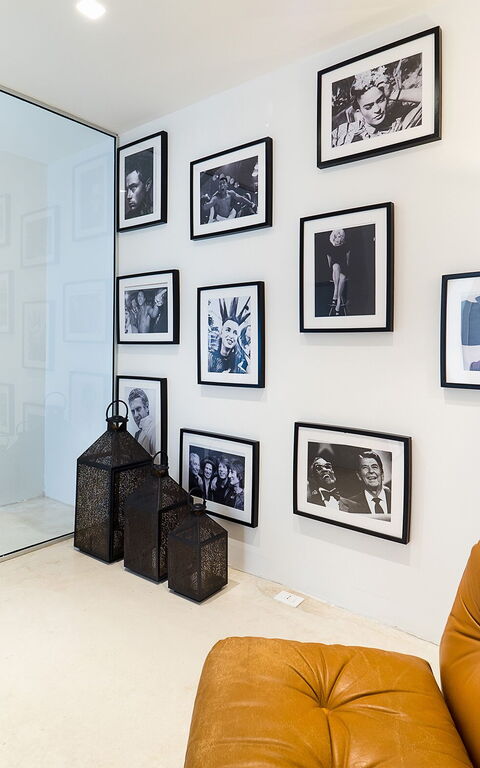 Villa Contra: Badrum