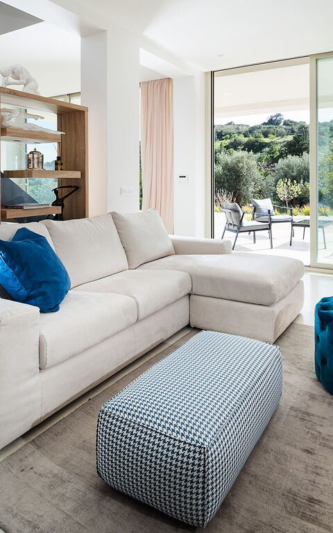 Villa Contra: Vardagsrum