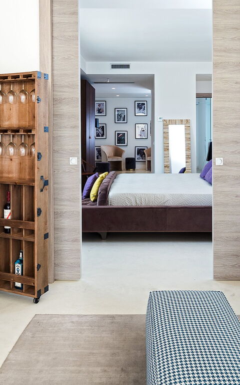 Villa Contra: Vardagsrum