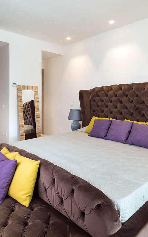 Villa Contra: sovrum