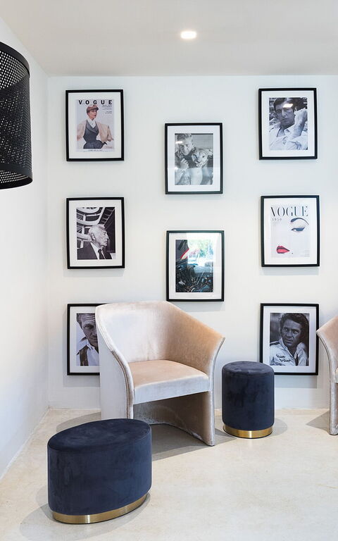 Villa Contra: Vardagsrum