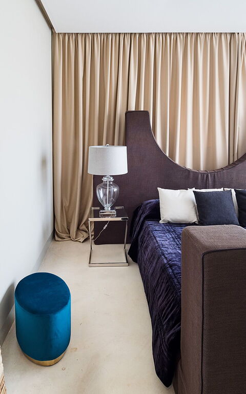 Villa Contra: sovrum