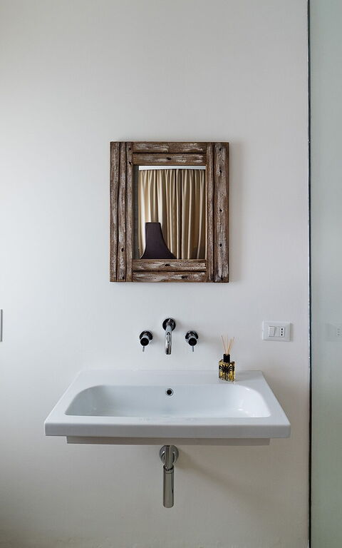 Villa Contra: Badrum