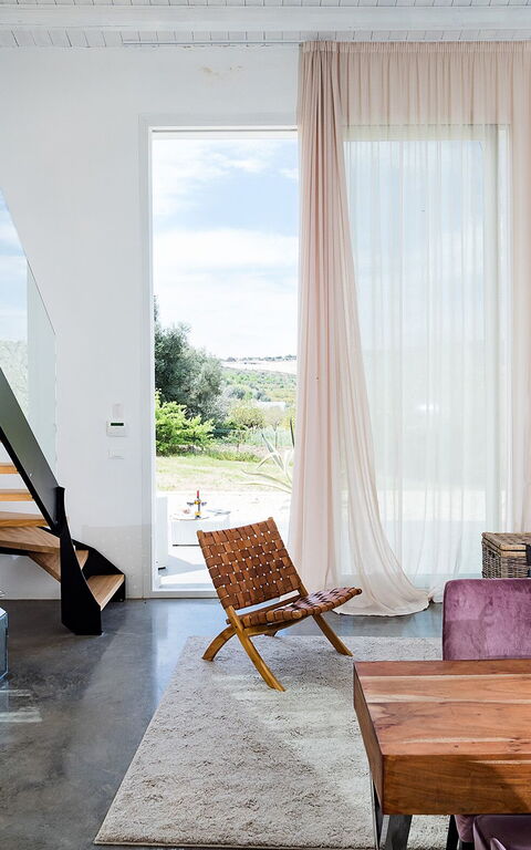 Villa Contra: Vardagsrum