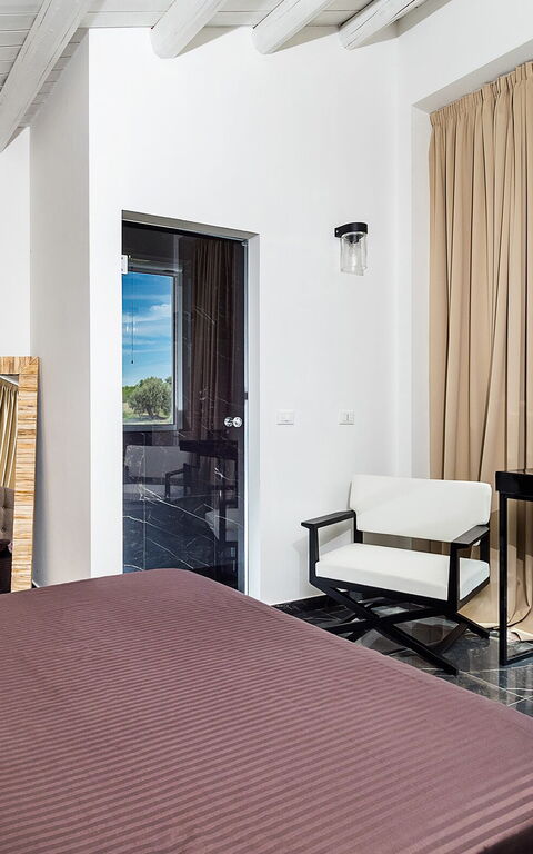 Villa Contra: sovrum