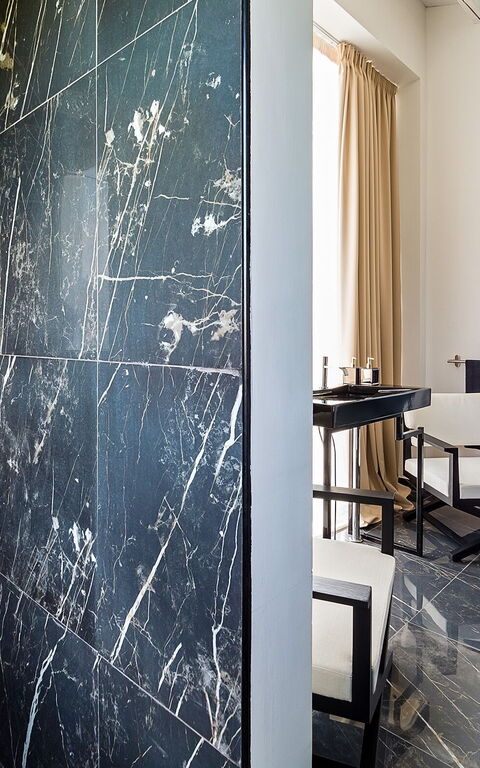 Villa Contra: Badrum